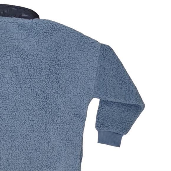 Aerie Fluffy Sherpa Quarter Zip Sweatshirt - Picture 7 of 16